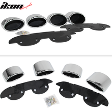 Load image into Gallery viewer, 2019-2022 Toyota Corolla 5DR Rear Lip Diffuser Aprons Muffler Tip ABS