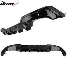 Load image into Gallery viewer, 2019-2022 Toyota Corolla 5DR Rear Lip Diffuser Aprons Muffler Tip ABS
