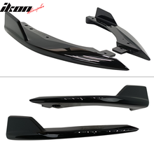 Load image into Gallery viewer, 2019-2022 Toyota Corolla 5DR Rear Lip Diffuser Aprons Muffler Tip ABS