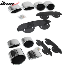 Load image into Gallery viewer, 2019-2022 Toyota Corolla 5DR Rear Lip Diffuser Aprons Muffler Tip ABS