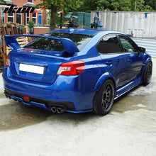 Load image into Gallery viewer, 2015-2021 Subaru WRX STI H Style Matte Black Rear Bumper Lip Diffuser