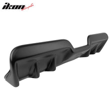 Load image into Gallery viewer, 2015-2021 Subaru WRX STI H Style Matte Black Rear Bumper Lip Diffuser