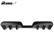 Load image into Gallery viewer, 2015-2021 Subaru WRX STI H Style Matte Black Rear Bumper Lip Diffuser