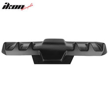 Load image into Gallery viewer, 2015-2021 Subaru WRX STI H Style Matte Black Rear Bumper Lip Diffuser