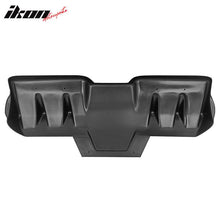 Load image into Gallery viewer, 2015-2021 Subaru WRX STI H Style Matte Black Rear Bumper Lip Diffuser