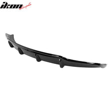 Load image into Gallery viewer, 2017-2023 Tesla Model 3 Rear Bumper Diffuser V Style #PBSB Black