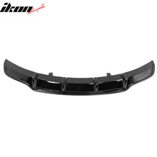 Load image into Gallery viewer, 2017-2023 Tesla Model 3 Rear Bumper Diffuser V Style #PBSB Black