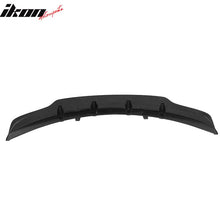 Load image into Gallery viewer, 2017-2023 Tesla Model 3 Rear Bumper Diffuser V Style #PBSB Black