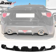 Load image into Gallery viewer, 2013-2020 Scion FRS Toyota 86 BRZ OE Style Gloss Black Rear Diffuser