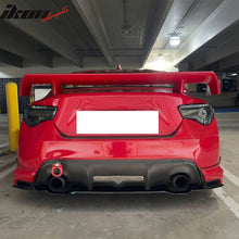 Load image into Gallery viewer, 2013-2020 Scion FRS Toyota 86 BRZ OE Style Gloss Black Rear Diffuser