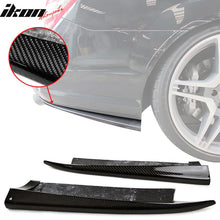 Load image into Gallery viewer, 2012-2014 Benz W204 C-Class OE Style Carbon Fiber Rear Bumper Aprons