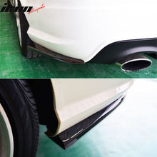 Load image into Gallery viewer, 2012-2014 Benz W204 C-Class OE Style Carbon Fiber Rear Bumper Aprons