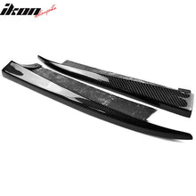 Load image into Gallery viewer, 2012-2014 Benz W204 C-Class OE Style Carbon Fiber Rear Bumper Aprons