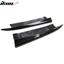 Load image into Gallery viewer, 2012-2014 Benz W204 C-Class OE Style Carbon Fiber Rear Bumper Aprons