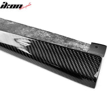 Load image into Gallery viewer, 2012-2014 Benz W204 C-Class OE Style Carbon Fiber Rear Bumper Aprons