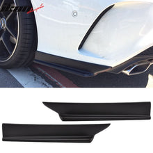 Load image into Gallery viewer, 2014-2018 Benz W117 CLA Class Ikon Style Rear Bumper Splitter FRP
