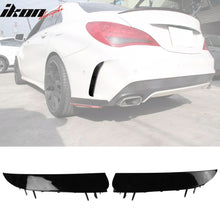 Load image into Gallery viewer, 2014-2019 Benz W117 C117 CLA-Class D Style #040 Rear Side Vent Canards
