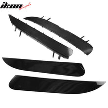 Load image into Gallery viewer, 2014-2019 Benz W117 C117 CLA-Class D Style #040 Rear Side Vent Canards