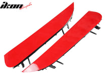 Load image into Gallery viewer, 2014-2019 Benz W117 C117 CLA-Class Painted #Red Rear Side Vent Canards
