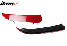 Load image into Gallery viewer, 2014-2019 Benz W117 C117 CLA-Class Painted #Red Rear Side Vent Canards