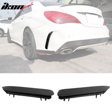Load image into Gallery viewer, 2014-2019 Benz W117 C117 CLA-Class Unpainted Rear Side Vent Canards