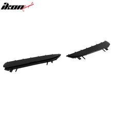 Load image into Gallery viewer, 2014-2019 Benz W117 C117 CLA-Class Unpainted Rear Side Vent Canards