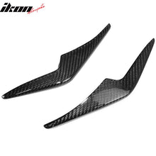 Load image into Gallery viewer, 2019-2022 Toyota Corolla 5DR TRD Style Carbon Fiber Rear Bumper Aprons
