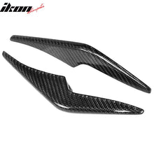 Load image into Gallery viewer, 2019-2022 Toyota Corolla 5DR TRD Style Carbon Fiber Rear Bumper Aprons