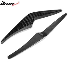 Load image into Gallery viewer, 2019-2022 Toyota Corolla 5DR TRD Style Carbon Fiber Rear Bumper Aprons