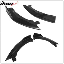 Load image into Gallery viewer, 2019-2022 Toyota Corolla E210 Hatchback Matte Rear Splitter 2PC