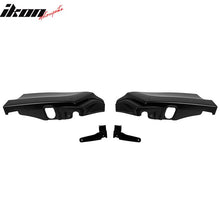 Load image into Gallery viewer, 2015-2021 Subaru WRX STI Rear Bumper Lip Diffuser Side Aprons Canards