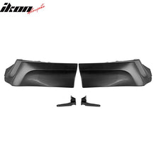 Load image into Gallery viewer, 2015-2021 Subaru WRX STI Rear Bumper Lip Diffuser Side Aprons Canards