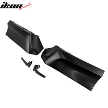 Load image into Gallery viewer, 2015-2021 Subaru WRX STI Rear Bumper Lip Diffuser Side Aprons Canards