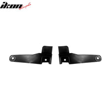 Load image into Gallery viewer, 2015-2021 Subaru WRX STI Rear Bumper Lip Diffuser Side Aprons Canards
