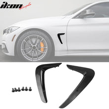Load image into Gallery viewer, 2014-2016 BMW 4-Series F32 F33 F36 Unpainted Side Fender Air Flow Vent