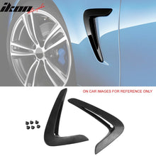 Load image into Gallery viewer, 2014-2016 BMW 4-Series F32 F33 F36 Matte Black Side Fender Air Vent