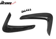 Load image into Gallery viewer, 2014-2016 BMW 4-Series F32 F33 F36 Matte Black Side Fender Air Vent