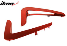 Load image into Gallery viewer, 2014-2016 BMW 4-Series F32 F33 F36 Painted #Red Side Fender Air Vent