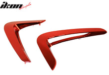 Load image into Gallery viewer, 2014-2016 BMW 4-Series F32 F33 F36 Painted #Red Side Fender Air Vent
