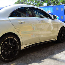 Load image into Gallery viewer, 2014-2018 Mercedes Benz CLA-Class W117 Side Skirts Cover