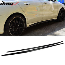 Load image into Gallery viewer, 2014-2018 Mercedes Benz CLA-Class W117 Side Skirts Cover