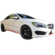 Load image into Gallery viewer, 2014-2018 Mercedes Benz CLA-Class W117 Side Skirts Cover