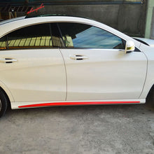 Load image into Gallery viewer, 2014-2018 Mercedes Benz CLA-Class W117 Side Skirts Cover