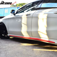 Load image into Gallery viewer, 2014-2018 Mercedes Benz CLA-Class W117 Side Skirts Cover