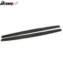Load image into Gallery viewer, 2015-2020 BMW 4-Serie F82 2DR F83 Convertible M4 Carbon CF Side Skirt