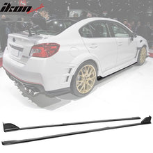Load image into Gallery viewer, 2015-2021 Subaru WRX STI Sedan 4-Door Side Skirts - PP