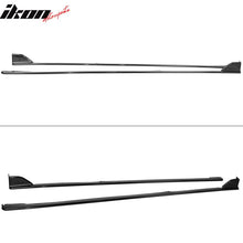 Load image into Gallery viewer, 2015-2021 Subaru WRX STI Sedan 4-Door Side Skirts - PP