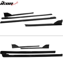 Load image into Gallery viewer, 2015-2021 Subaru WRX STI Sedan 4-Door Side Skirts - PP