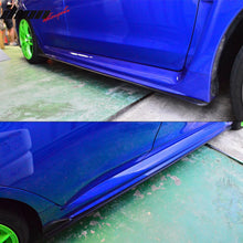 Load image into Gallery viewer, 2015-2021 Subaru WRX STI Sedan 4-Door Side Skirts - PP