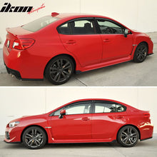 Load image into Gallery viewer, 2015-2021 WRX STI Sedan Carbon Fiber CF Side Skirts Extension